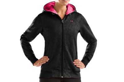 Women’s Embossed Full Zip Hoodie II Under Armour CA