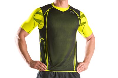 Nicht scheuerndes 2-In-1 Run top