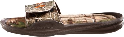 under armour camouflage slides