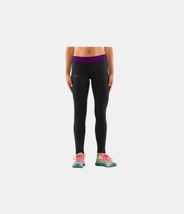 Womenâs UA ColdGear® Slash Tights | Under Armour US