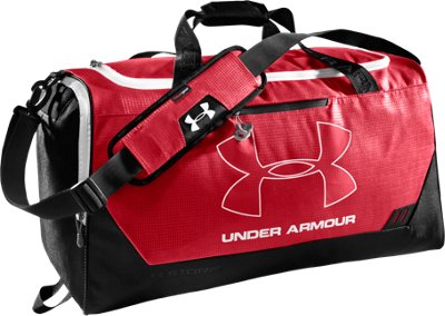 UA Hustle Storm MD Duffle Bag Under Armour CA