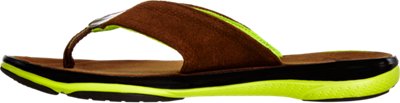 under armour leather sandals