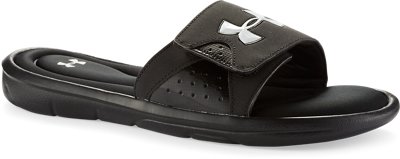 under armour memory foam sandals