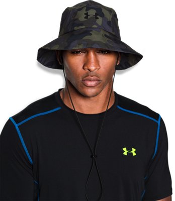 under armour men's armourvent warrior 2.0 bucket hat