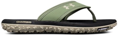 under armour padded flip flops