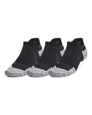 Lot de 3 paires de chaussettes invisibles UA ArmourDry™ Run Cushion unisexes