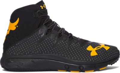 the rock shoes under armour