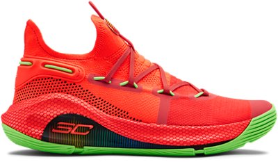 curry 6 red