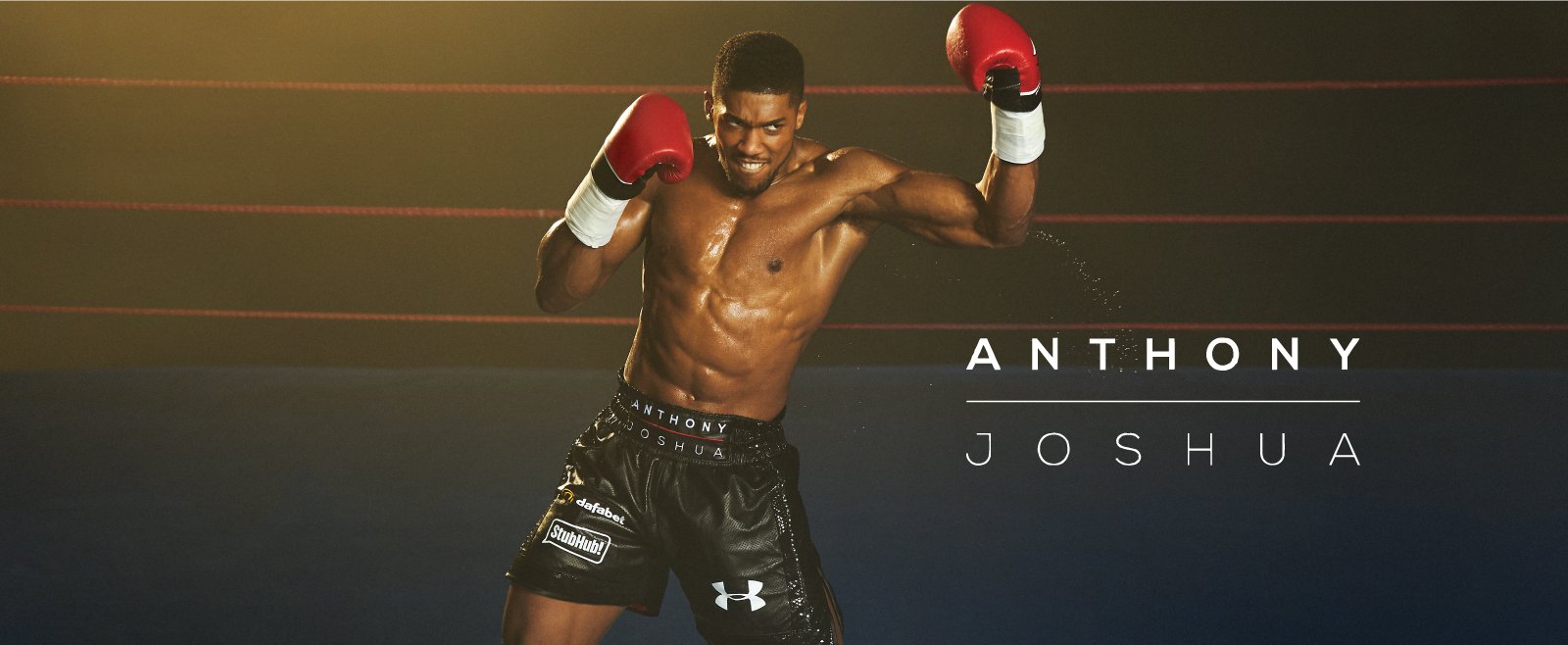 anthony joshua boxing shoes