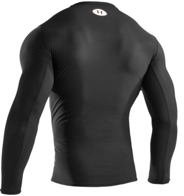 Men’s HeatGear® Compression Long Sleeve TShirt Under Armour US
