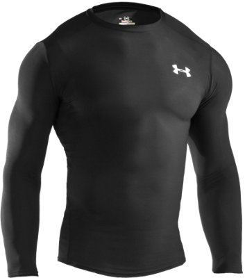 Men’s HeatGear® Compression Long Sleeve TShirt Under Armour US