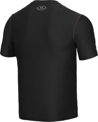 Men’s HeatGear® Fitted Short Sleeve Crew Under Armour US