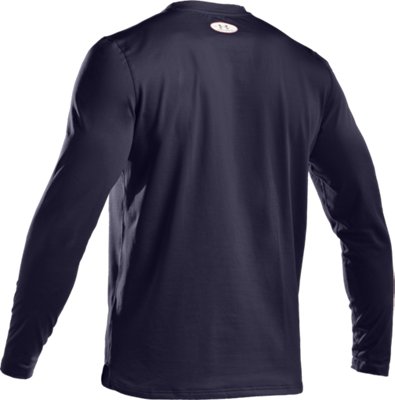 Men’s ColdGear® Fitted Long Sleeve Crew Under Armour US