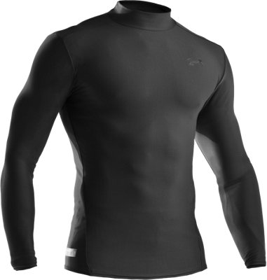 Men’s Tactical ColdGear® Long Sleeve Compression Mock Under Armour US
