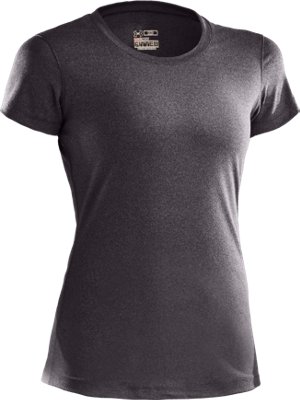 Women’s UA HeatGear® Touch Short Sleeve TShirt Under Armour US
