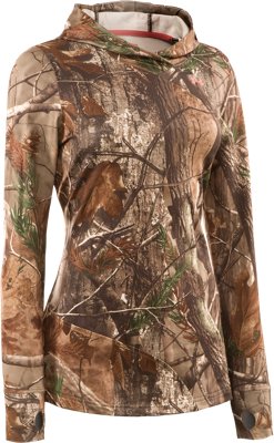 Women’s EVO ColdGear® Camouflage Hoodie Under Armour CA