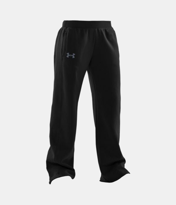 Womenâs UA Charged Cotton® Storm Fleece Pants | Under Armour US