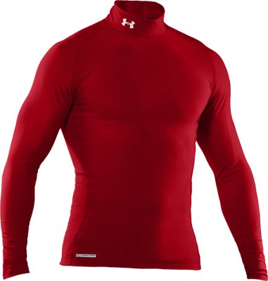 under armour mens coldgear compression mock