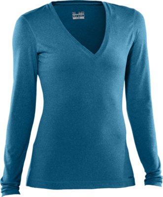 Women’s UA HeatGear® Touch Long Sleeve VNeck Under Armour US