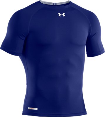Men's HeatGear® Armour Compression TShirt Under Armour US