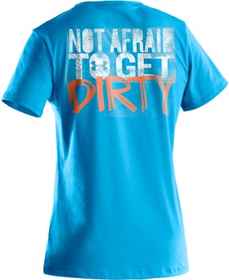 Women’s Tough Mudder VNeck TShirt Under Armour US