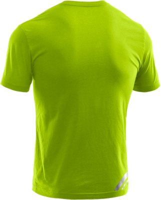 yellow reflective shirt