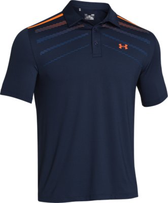 Men’s UA HeatGear® ArmourVent™ Linear Polo Under Armour US