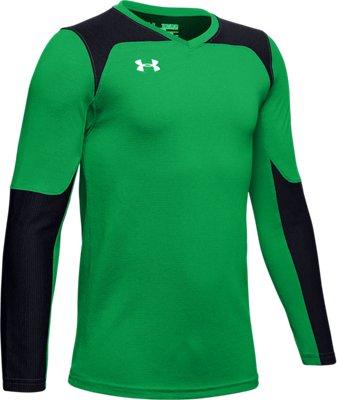 under armour threadborne wall goalkeeper jersey