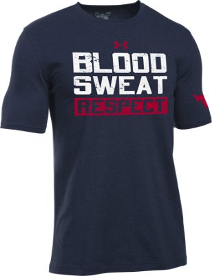 blood sweat and respect under armour