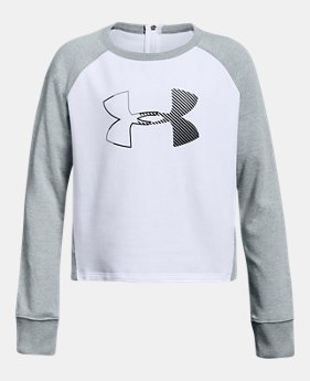 Girlsâ Hoodies & Sweatshirts | Under Armour US