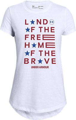 under armour land of the free t shirt