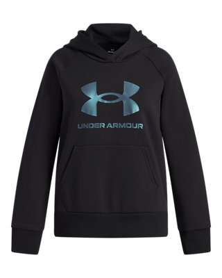 UA Rival Fleece Shimmer