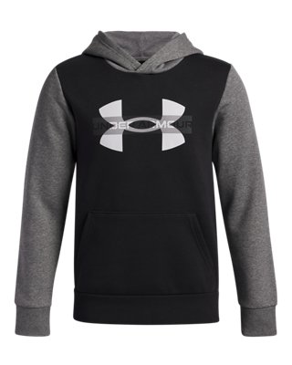 UA Rival Fleece Colorblock Graphic