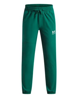 Under Armour Sportswear Collection - Regular Fit Pants in Green