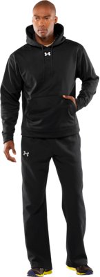 under armour men's black hoodie