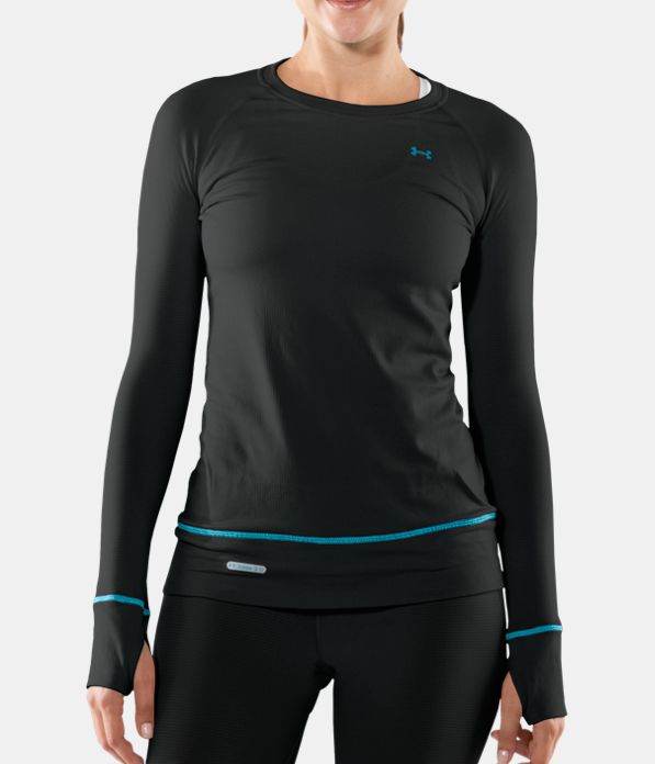 Womenâs UA Base⢠2.0 Long Sleeve Crew | Under Armour US