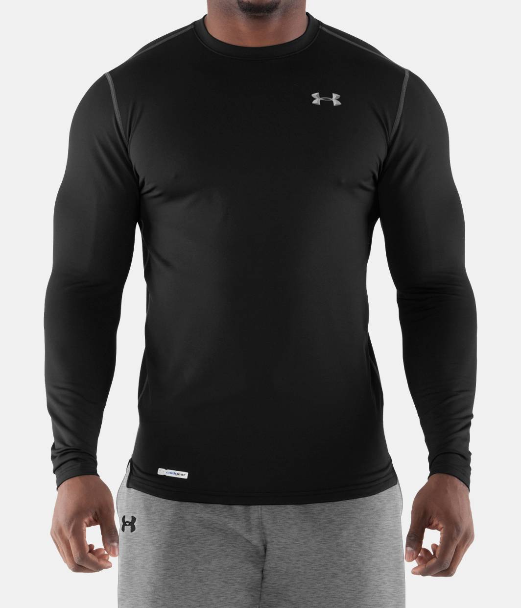 Menâs ColdGear® Fitted Long Sleeve Crew | Under Armour US