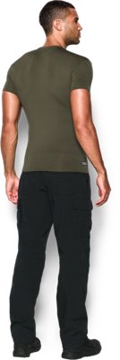 Men’s Tactical HeatGear® Compression Short Sleeve TShirt Under Armour US