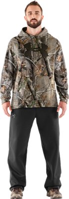 Men’s Armour® Fleece Big Logo Camo Hoodie Under Armour US