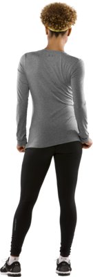 Women’s UA HeatGear® Touch Long Sleeve VNeck Under Armour US