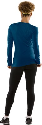 Women’s UA HeatGear® Touch Long Sleeve VNeck Under Armour US
