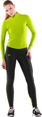 Women’s UA ColdGear® Colorblock Compression Leggings Under Armour US