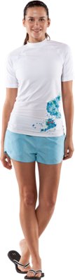 white women's rash guard