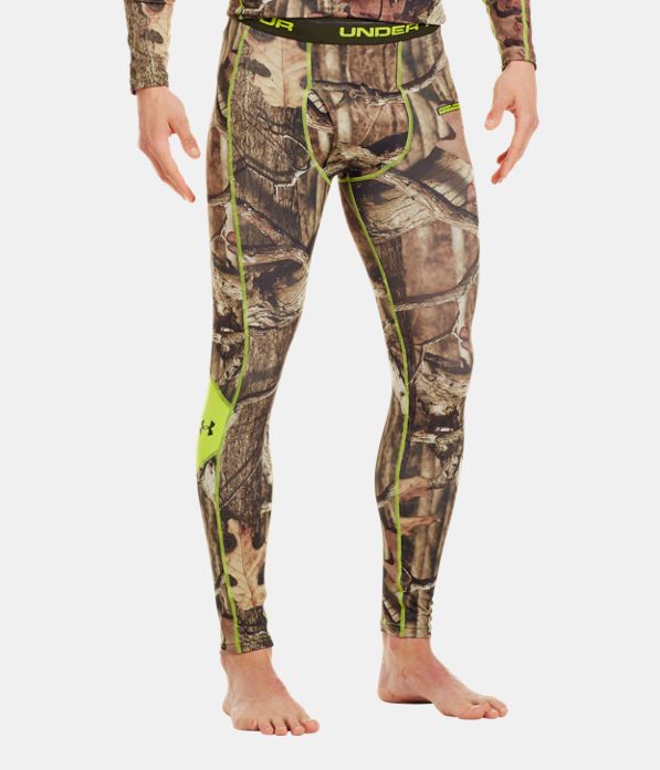 Menâs ColdGear® Evo Scent Control Leggings | Under Armour US