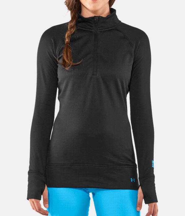 Womenâs UA Base⢠2.0 ¼ Zip | Under Armour US