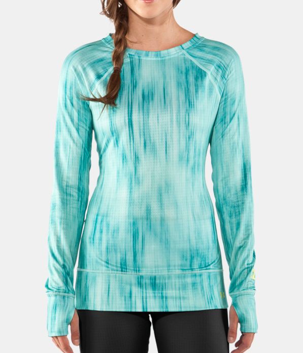 Womenâs UA Base⢠2.0 Avalanche Crew | Under Armour US