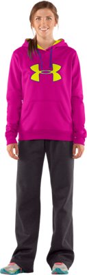 Women’s Armour® Fleece Storm Big Logo Hoodie Under Armour US