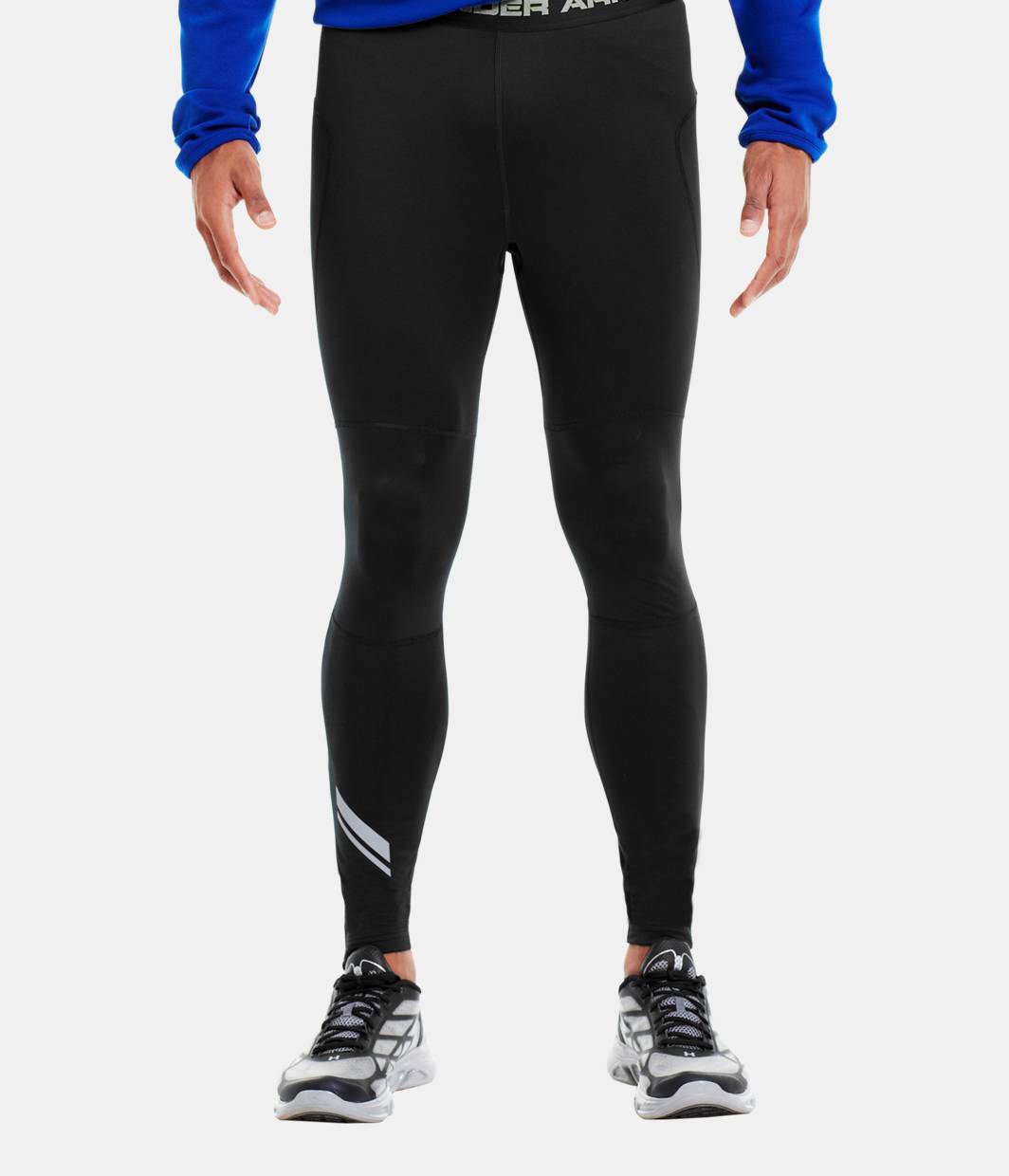 Menâs UA Run ColdGear® 25â Tights | Under Armour US
