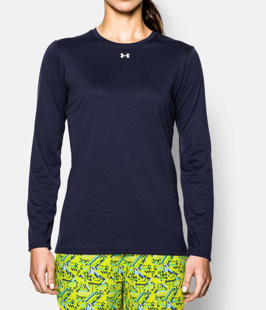 under armour women's locker tee long sleeve