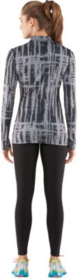 Women’s Printed ColdGear® Fitted Mock Under Armour US
